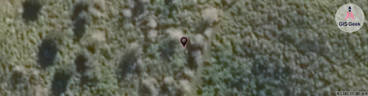 OneNZ - Hikurangi aerial image