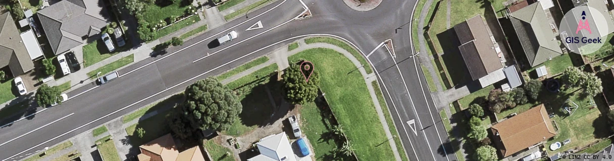 Spark - Etherton Drive aerial image