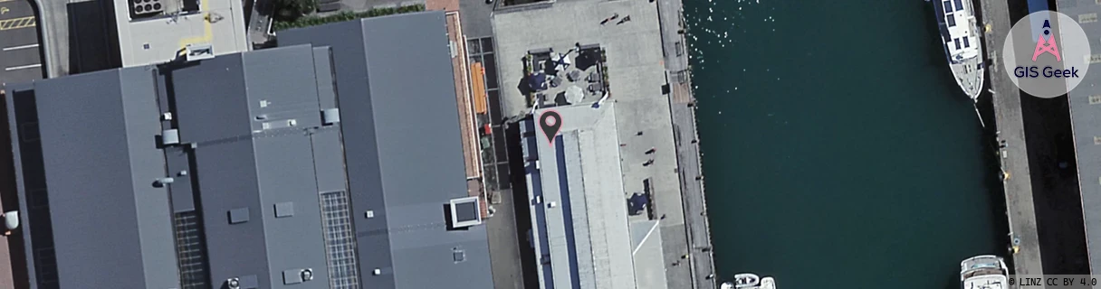 OneNZ - Queens Wharf Wellington aerial image