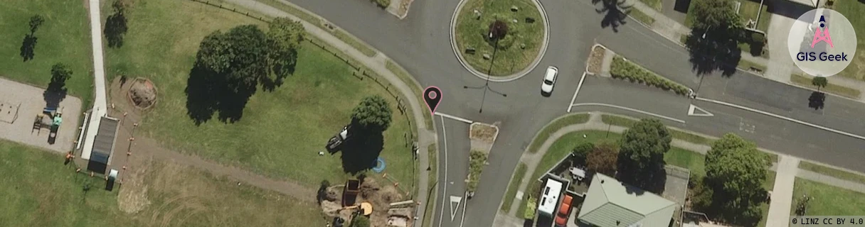 Spark - Mangatawa aerial image