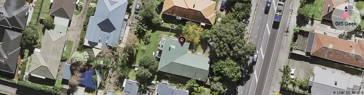 OneNZ - St Leonards Road aerial image