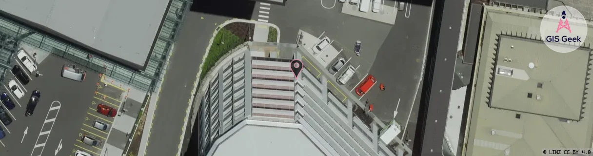 2Degrees - Christchurch Hospital aerial image
