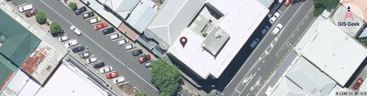 2Degrees - Wanganui Cbd aerial image