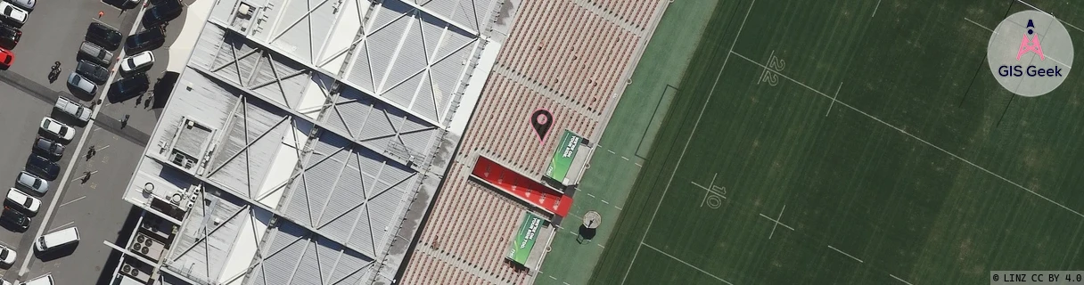 Spark - Waikato Stadium aerial image