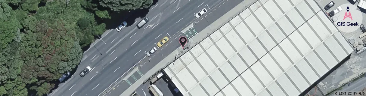 2Degrees - Hutt Road aerial image