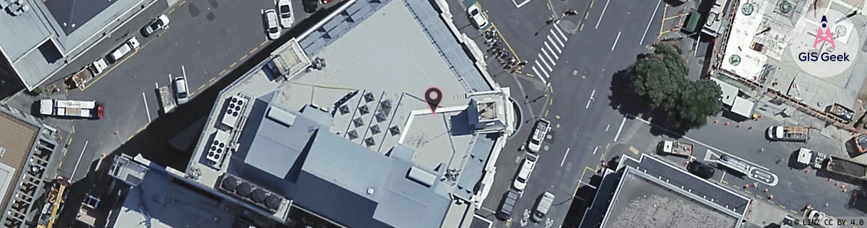 2Degrees - Featherston St aerial image