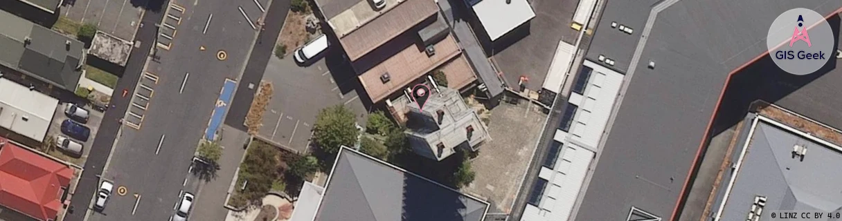 OneNZ - Forth Street aerial image