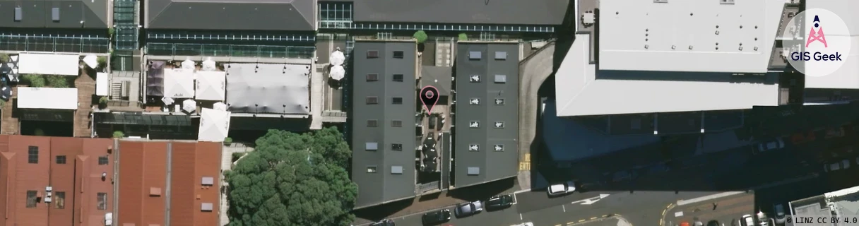 OneNZ - Victoria Park Market Capacity aerial image