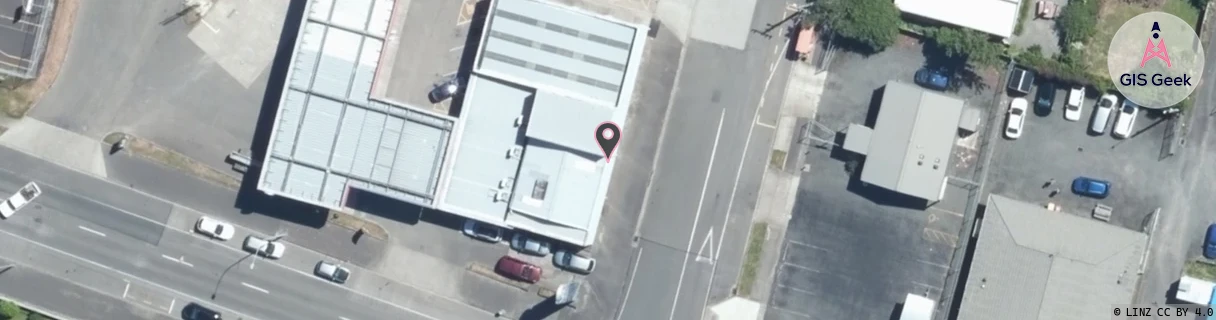 OneNZ - Woodville Town ONZ W3WVE aerial image