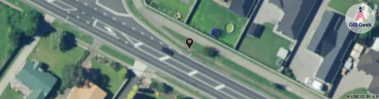 2Degrees - Matamata East aerial image
