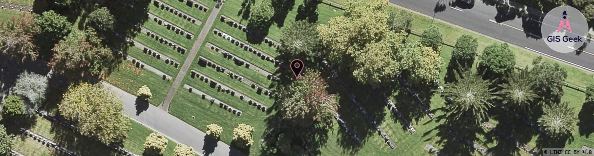 Spark - North Shore Memorial Park Crematorium ~M2K4~ aerial image