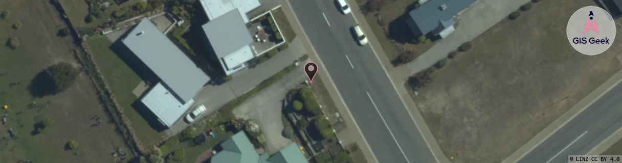 2Degrees - Lismore Park aerial image