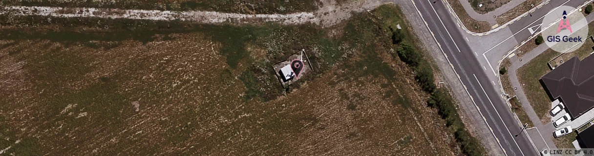 Spark - Clarks Beach aerial image