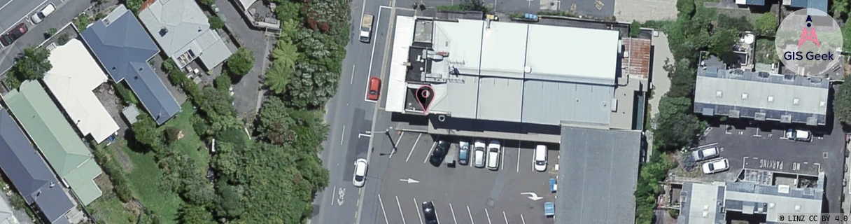 Spark - Penthouse Cinema aerial image