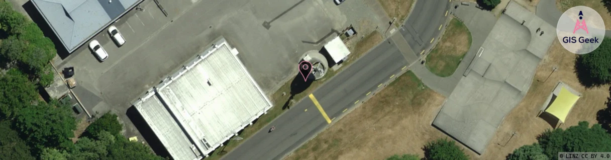 Spark - Te Anau Exchange aerial image