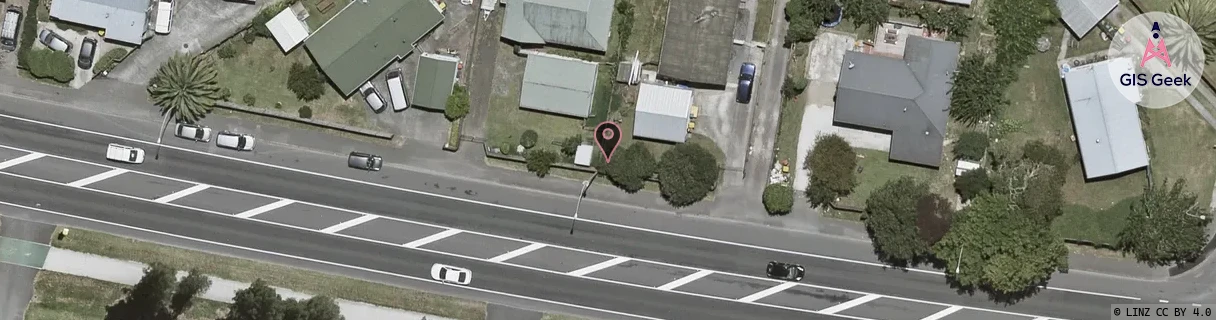 2Degrees - Waikato Hospital aerial image