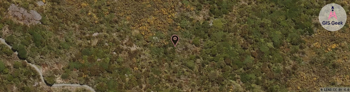 OneNZ - Mt Cargill aerial image