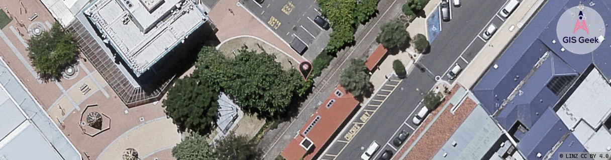 OneNZ - Hastings aerial image