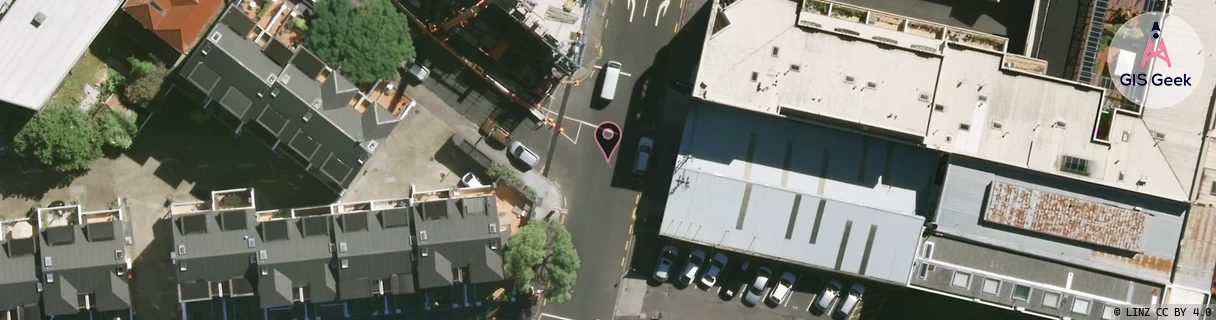 Spark - Ponsonby Shops aerial image