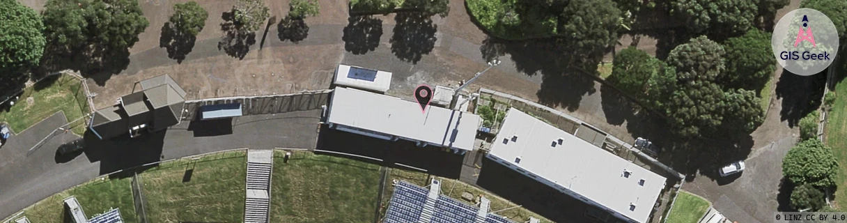 OneNZ - Mt Smart Stadium West Stand aerial image