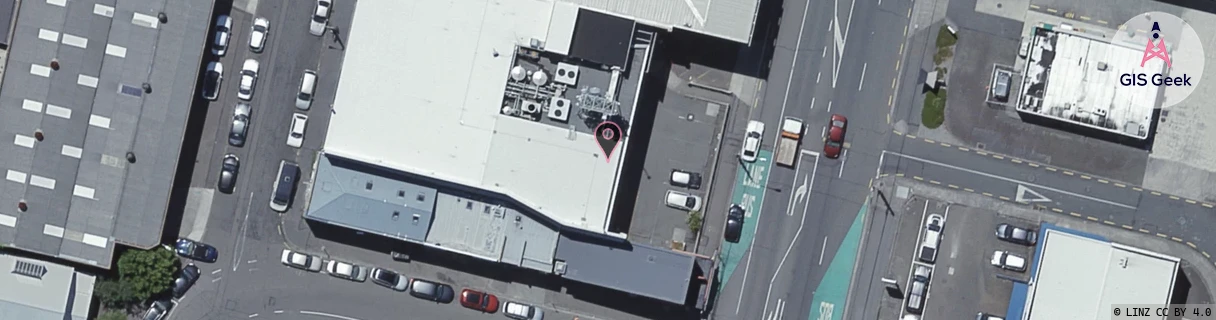 OneNZ - Wellington Technology Centre ONZ W6WTC aerial image