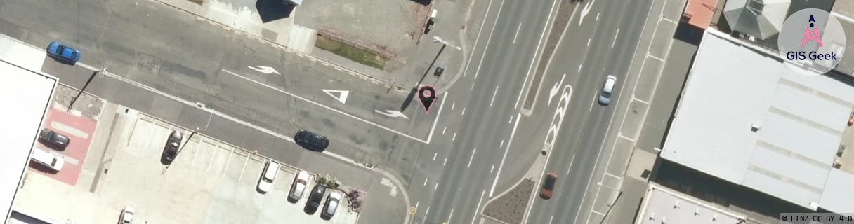 2Degrees - Oamaru Central aerial image