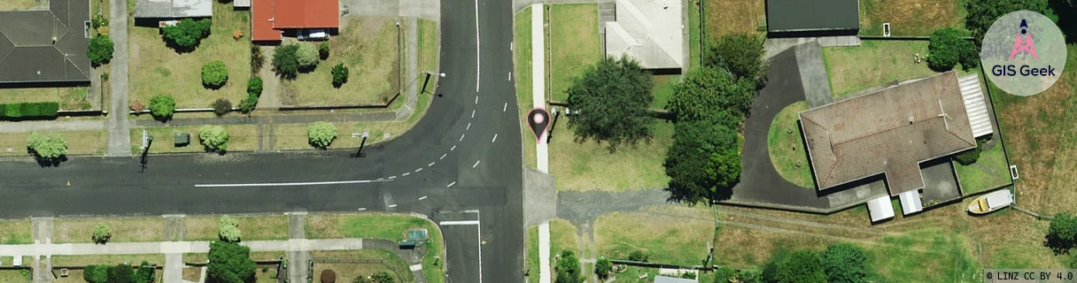 2Degrees - Huntly Town aerial image