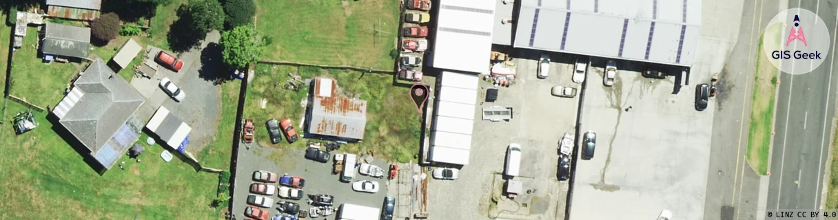 Spark - Pirongia Town ~8Y7R~ aerial image