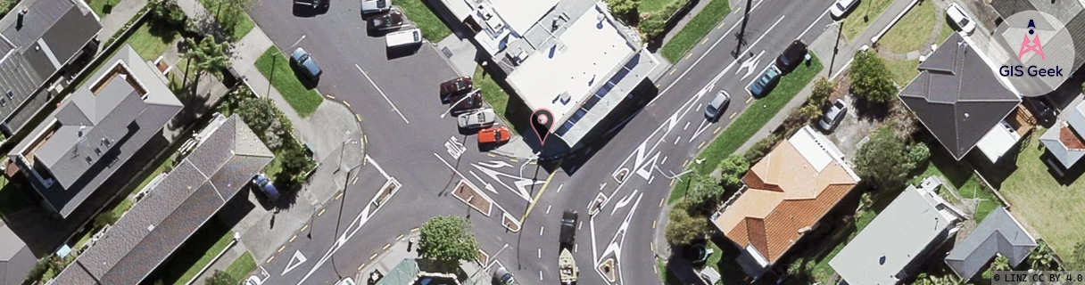 OneNZ - Westmere Central ONZ A3WME aerial image