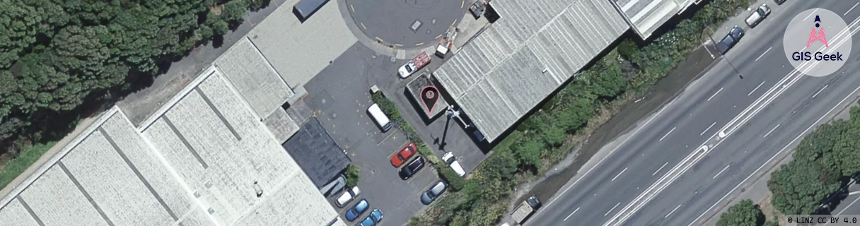 Spark - Ngauranga Interchange aerial image