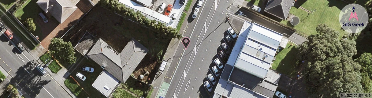 Spark - Dominion Road aerial image