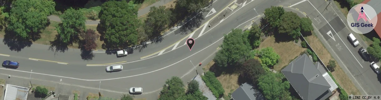 OneNZ - Barrington Roundabout aerial image