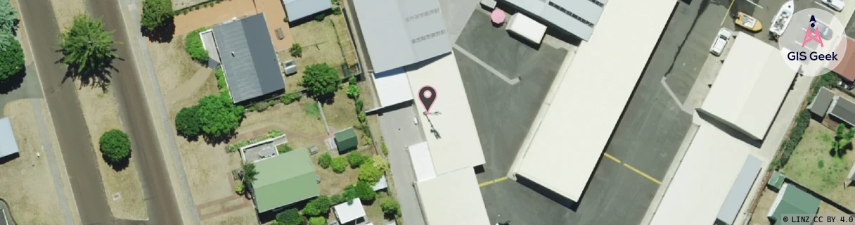 Spark - Pauanui Central aerial image