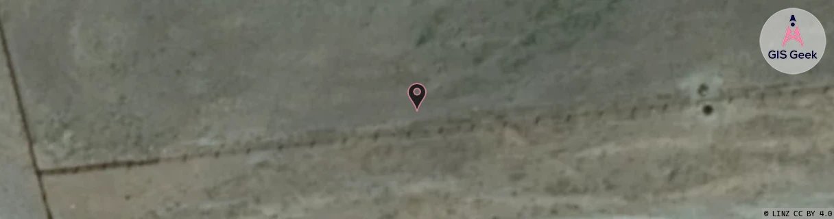 RCG - ROTASP - Mount Aspiring Road aerial image