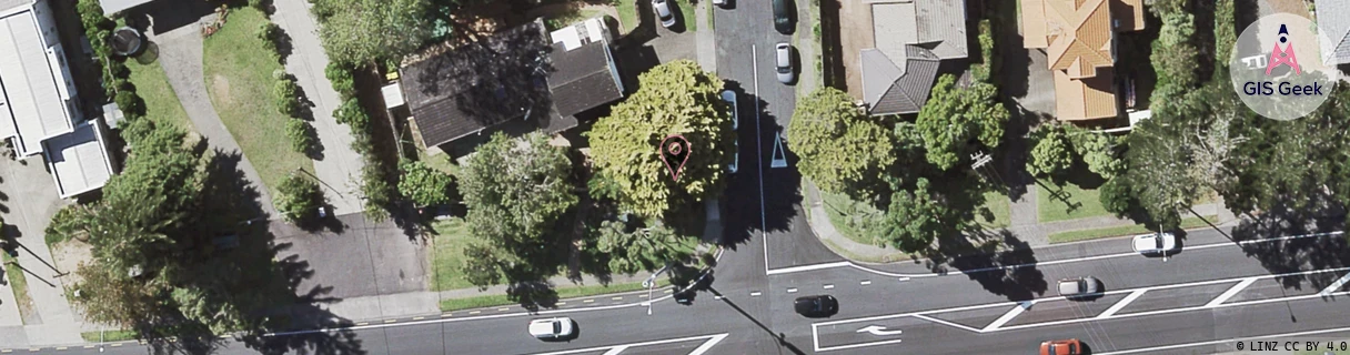 2Degrees - Mairangi Bay Nth aerial image