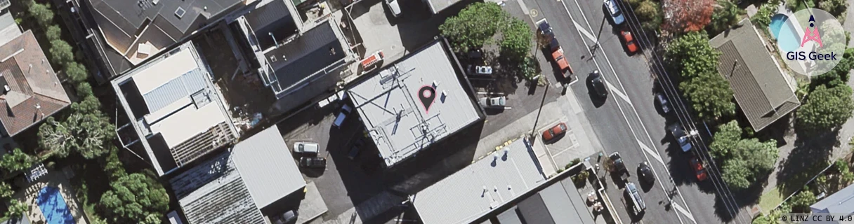 OneNZ - Birkenhead Point aerial image