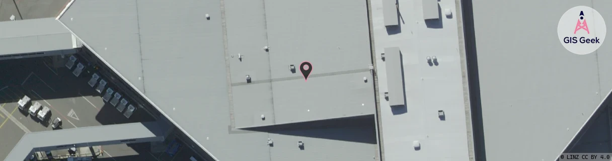 OneNZ - Christchurch Airport Inbuilding (VF S3CAI) aerial image