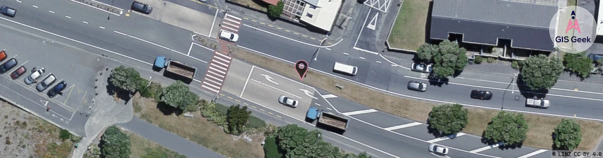 OneNZ - The Esplanade ONZ W5THE aerial image