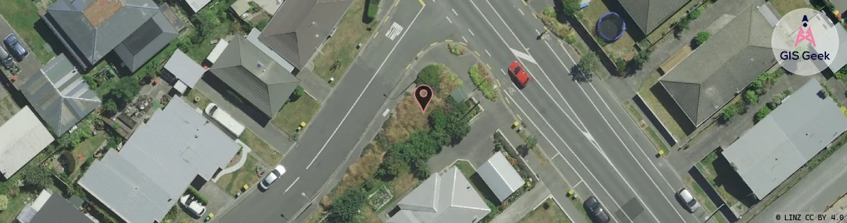 Spark - Spreydon South ~8M37~ aerial image