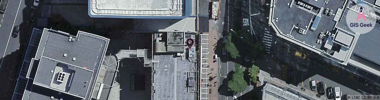 2Degrees - Lambton Quay aerial image