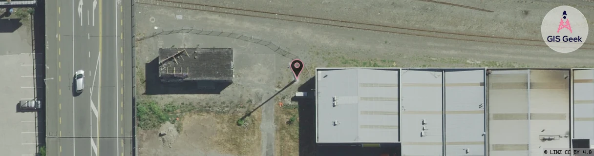 2Degrees - Sydenham North aerial image