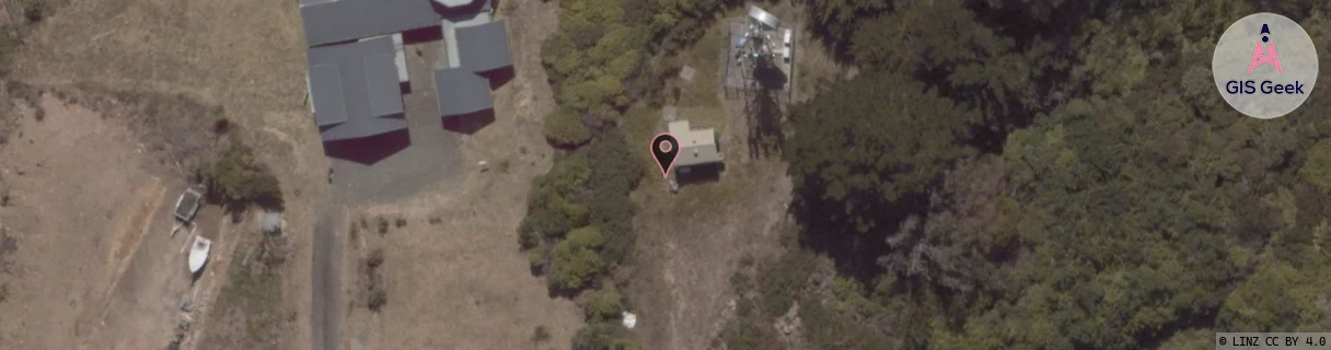2Degrees - Stewart Island aerial image