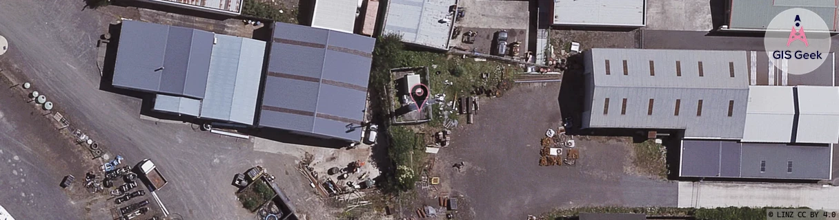 OneNZ - Waiuku ONZ A8WIU aerial image