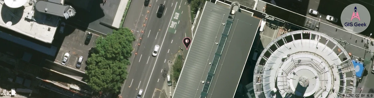 OneNZ - Victoria St aerial image