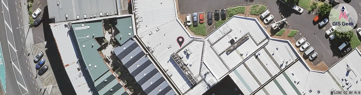 OneNZ - Mt Eden Service Centre aerial image