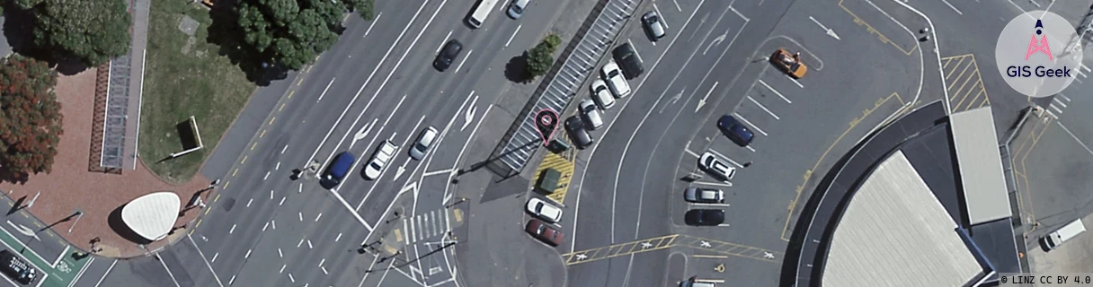 OneNZ - Bluebridge Wharf ONZ W6BLB aerial image