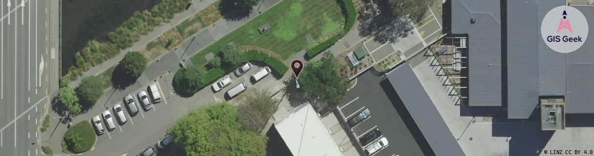 OneNZ - Kilmore St East aerial image