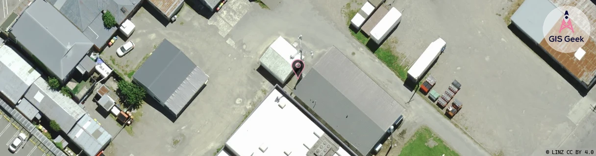 Spark - Waimate Exchange aerial image