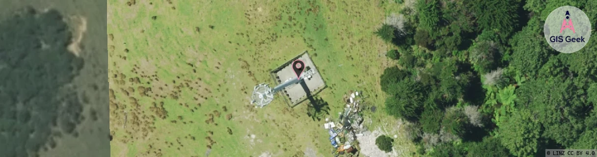 OneNZ - Preece Point aerial image