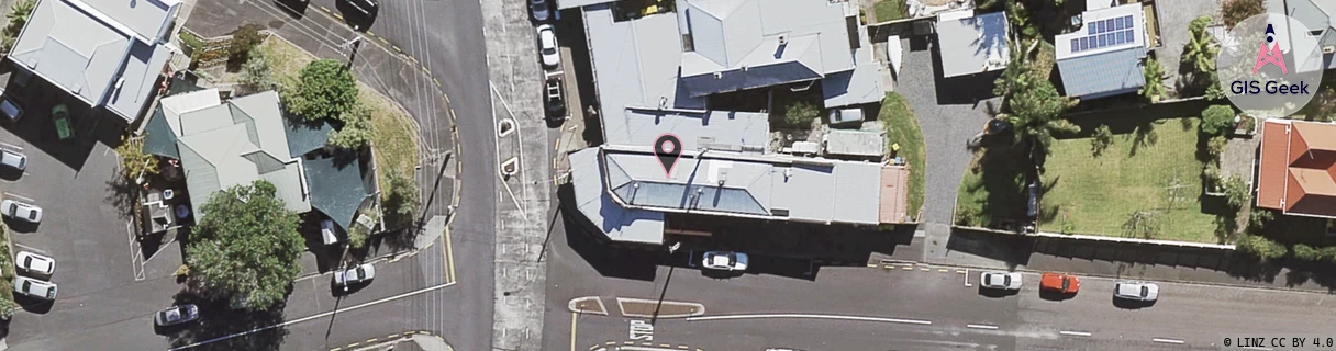 OneNZ - Queen Street Northcote aerial image